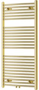 Mexen Ares, vykurovacie teleso 1200x600 mm, 490 W, zlatá lesklá, W102-1200-600-00-50