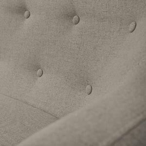 Hnedá Trojmiestna pohovka Sicile 188 × 76 × 83 cm MAZZINI SOFAS