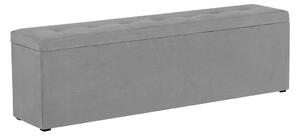 WINDSOR & CO Lavica s úložným priestorom Astro – 160 × 34 × 47 cm 160 × 34 × 47 cm