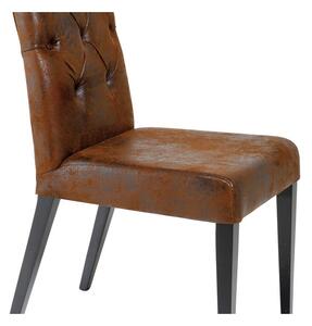 Sada 2 ks − Polstrovaná stolička Casual Buttons Vintage 90 × 45 × 58 cm KARE DESIGN