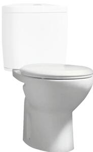 ROCA Victoria, WC misa, spodný odpad, biela lesklá, A342394000