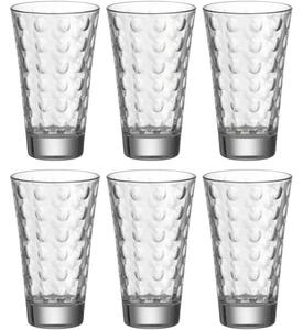 Leonardo poháre Optic 300 ml 6 ks
