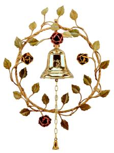 GALBUSERA Kovaný zvonček na stenu model 3026