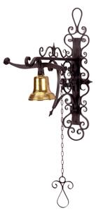 GALBUSERA Kovaný zvonček na stenu model 3024