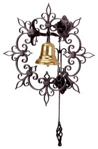 GALBUSERA Kovaný zvonček na stenu model 3022