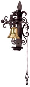 GALBUSERA Kovaný zvonček na stenu model 3023