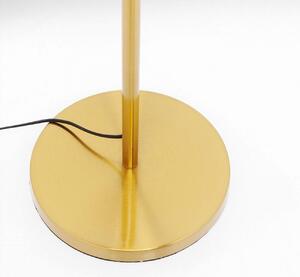 KARE DESIGN Stojaca lampa Goblet Ball – zlatá 160 × 25 × 25 cm