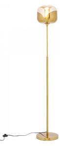 KARE DESIGN Stojaca lampa Goblet Ball – zlatá 160 × 25 × 25 cm