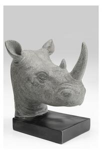 KARE DESIGN Zarážka na knihy Rhino – set 2 ks 19,8 × 33,4 × 16,5 cm