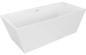 Mexen Lita, voľne stojaca vaňa 170 x 75 cm, biela, biely prepad, 52121707500-20