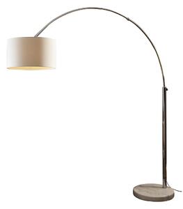 SALESFEVER Stojaca lampa Alumi 180 × 38 × 210 cm