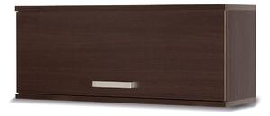 Závesná skrinka 100 cm ANDOVER - gaštan wenge