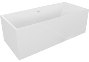 Mexen Vigo, voľne stojaca vaňa 178,5 x 80 cm, biela, biely prepad, 51251788000-20