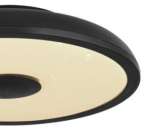 Globo - LED RGB Kúpeľňové svietidlo s reproduktorom RAFFY LED/18W/230V IP44 + DO