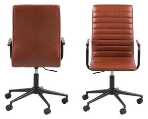 Kancelárska stolička Winslow – hnedá 103 × 45 × 58 cm ACTONA