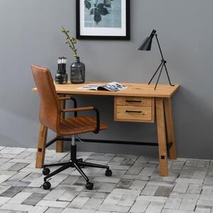 Kancelárska stolička Winslow – hnedá 103 × 45 × 58 cm ACTONA