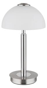 Globo 21953N - LED stmievateľná dotyková stolová lampa ULDIN LED/7W/230V 3000K matný chróm