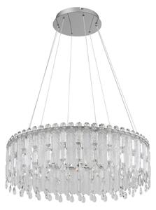 Globo 67176-78 - LED stropný luster na lankách KLUNKA LED/78W/230V 2700-6000K + s diaľkovým ovládaním