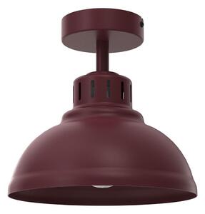 Prisadený luster SVEN 1xE27/15W/230V pr. 21 cm bordový