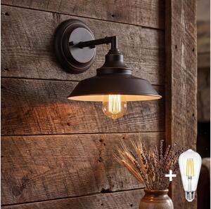Westinghouse 6343540 - LED nástenné svietidlo IRON HILL 1xE27/60W/230V
