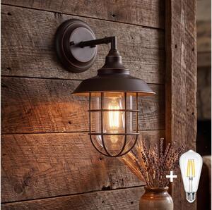 Westinghouse 6121640 - LED vonkajšie nástenné svietidlo IRON HILL 1xE27/60W/230V IP44