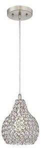 Westinghouse 6103740 - Závesný luster na lanku KELCIE 1xE27/60W/230V pr. 18 cm