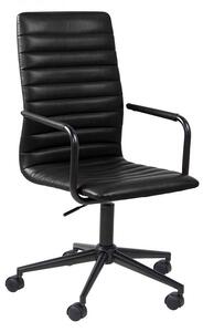 Kancelárska stolička Winslow – čierna 103 × 45 × 58 cm