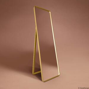 Zrkadlo Billet Gold Stand Rozmer: 50 x 170 cm