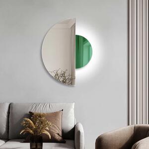 Zrkadlo Luna LED Green Rozmer: 80x60 cm
