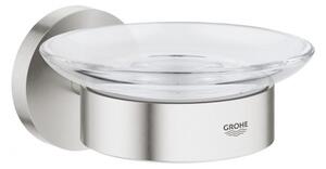 GROHE Essentials miska na mydlo s držiakom supersteel 40444DC1