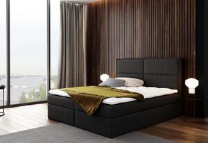 Čalouněná postel GRAND + topper, 120x200, inari 100