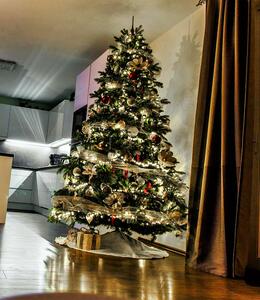 Umelý 3D vianočný stromček- Noel 240 cm