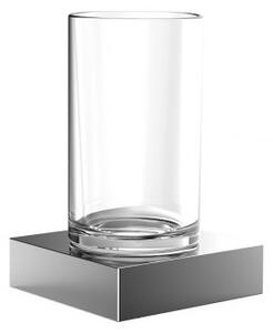 EMCO Liaison držiak s pohárom chróm sklo 182000101