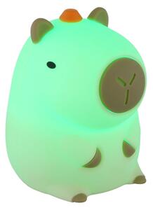 Globo 2874-LED RGBW Stmievateľné dobíjateľné detské nočné svetlo CAPYBARA LED/1,5W/5V 1200 mAh kapibara