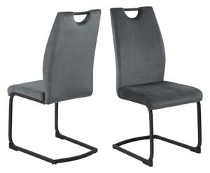 Sada 2 ks – Jedálenská stolička Ulla – 100 × 43 × 58 cm ACTONA