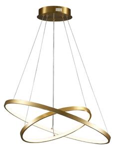 LED Luster na lanku LEA LED/35W/230V 4000K pr. 60 cm zlatá
