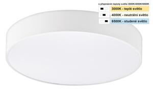 Top Light - LED Kúpeľ. stropné svietidlo PETAL LED/24W/230V IP44 pr. 35 cm biela