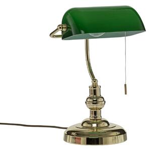 Stolové Lampa Lindby, Milenka, Zlatá / Mosadz, Obývacia izba, Kov, Starožitný