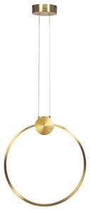 Toolight Toolight, LED stropné svietidlo 40cm 17W 4000K APP1397-CP, zlatá matná, OSW-00955
