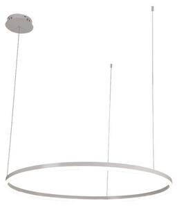 LED Stmievateľný luster na lanku LED/55W/230V 3000-6500K + diaľkové ovládanie