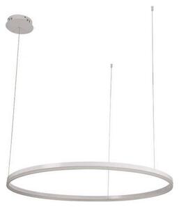 LED Stmievateľný luster na lanku LED/55W/230V 3000-6500K + diaľkové ovládanie