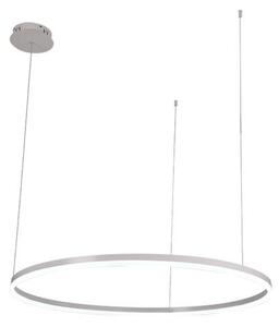 LED Stmievateľný luster na lanku LED/55W/230V 3000-6500K + diaľkové ovládanie