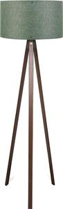 Stojacia lampa AYD 1xE27/40W/230V hnedá/zelená