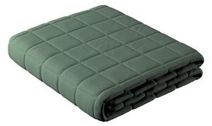 Zelená ľanová posteľná prikrývka na dvojlôžko 170x210 cm Nature - Yellow Tipi