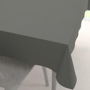 Biante Teflónový obdĺžnikový obrus - Paris TF-124 Tmavo sivý 50x100 cm