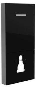 Sanitárny modul VitrA Vitrus pre závesné WC čierny 870-5761-01