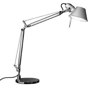 Stolové Lampa Artemide, Tolomeo Mini, stmievateľné, Metalická, Obývacia izba, Kov, Dizajnový