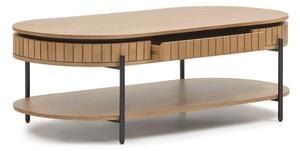 Konferenčný stolík z mangového dreva 130x65 cm Licia - Kave Home