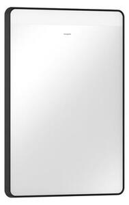 Led zrkadlo s infračerveným senzorom Hansgrohe Xarita Lite Q 50x70 cm čierna matná 54969670