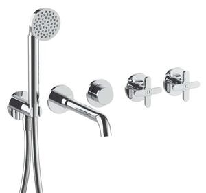 Vaňová batéria Fantini Icona Classic bez podomietkového telesa chróm 5302R019B